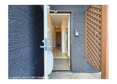 【玄関】 | クレイドルコート影取