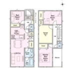 名古屋市名東区神月町1108『仲介料無料』新築戸建ての画像