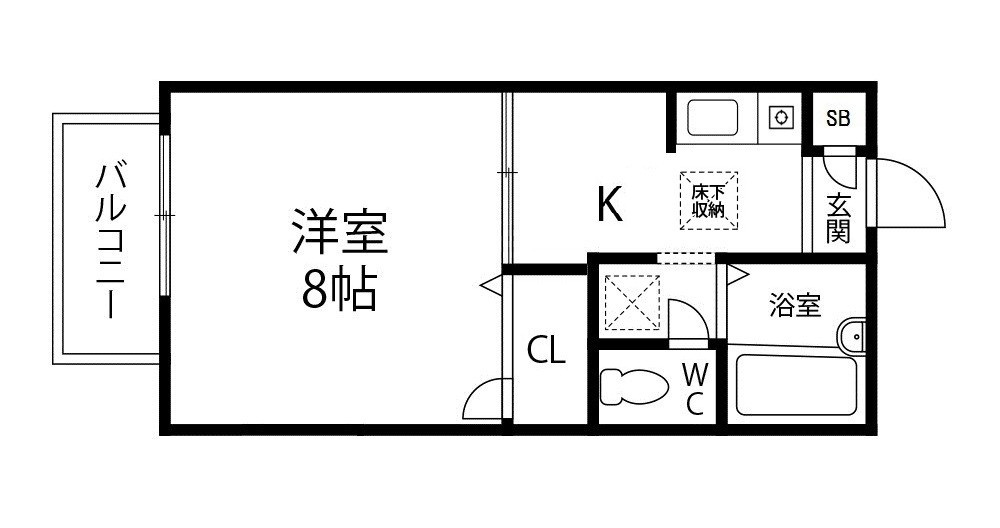 ディアスウタカ2の間取り