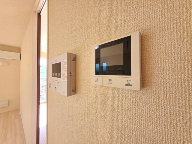 【セキュリティ】 | モニター付インターホン