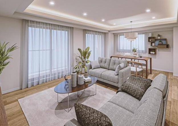 【居間・リビング】