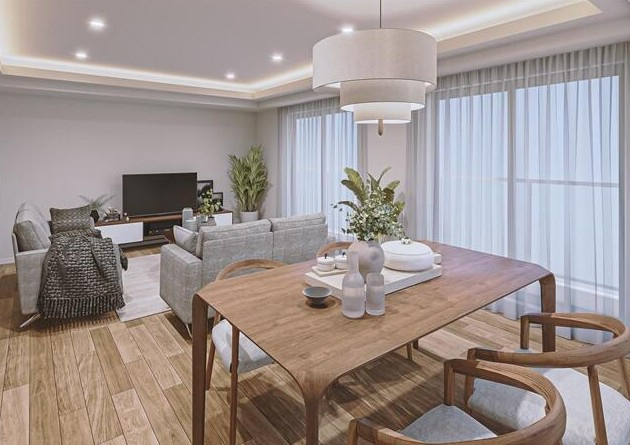 【居間・リビング】