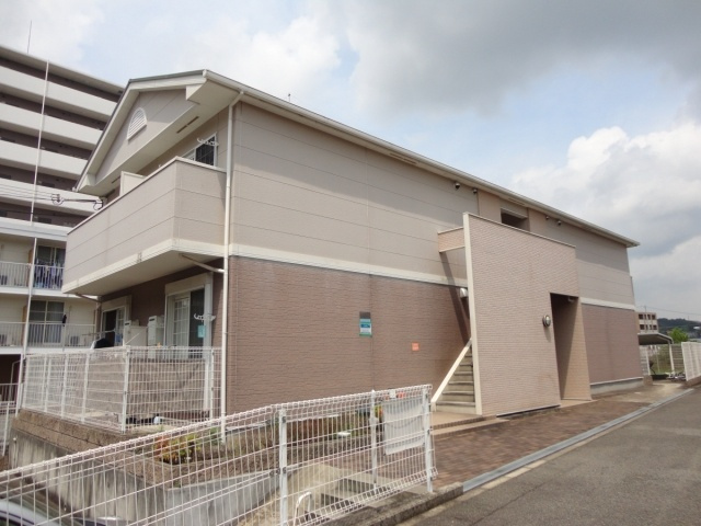 リバーサイド安藤の外観