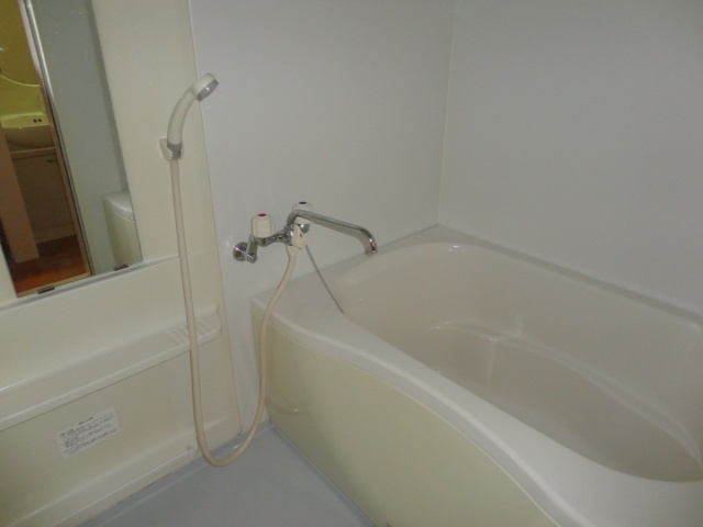 リバーサイド安藤の浴室