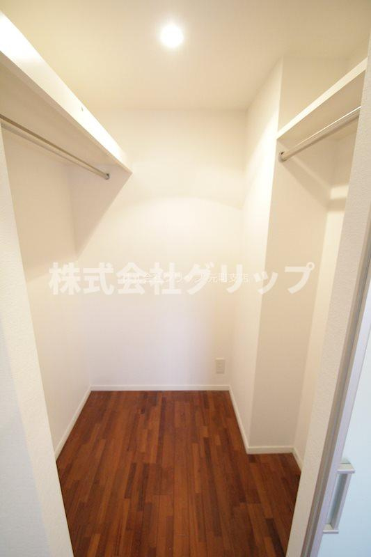 ドゥーエ横濱桜木町の収納