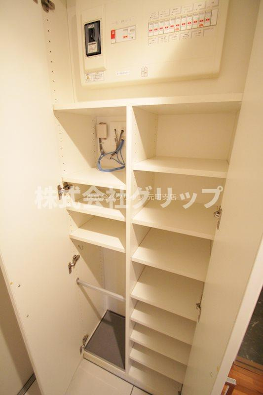 ドゥーエ横濱桜木町の収納