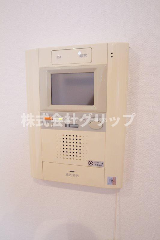 ドゥーエ横濱桜木町のセキュリティ