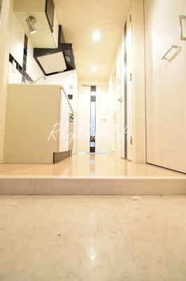 【玄関】 | グランヴァンタクティス横濱 | 参考・別部屋