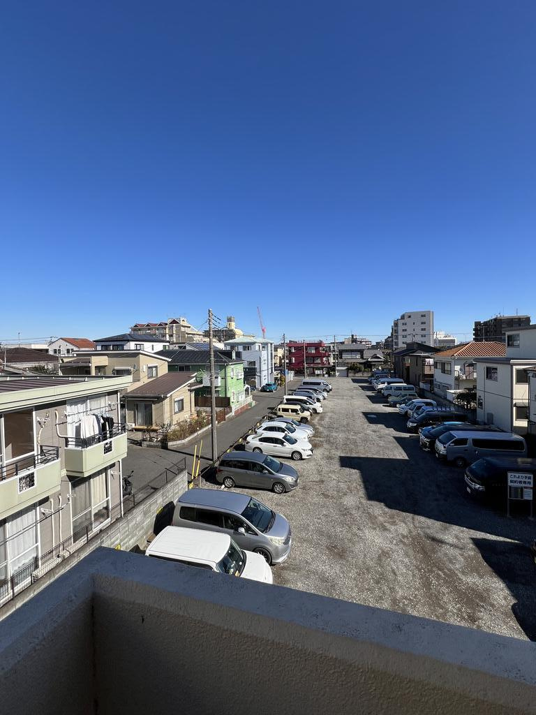 コーポ富士美の展望|※別部屋参考写真です