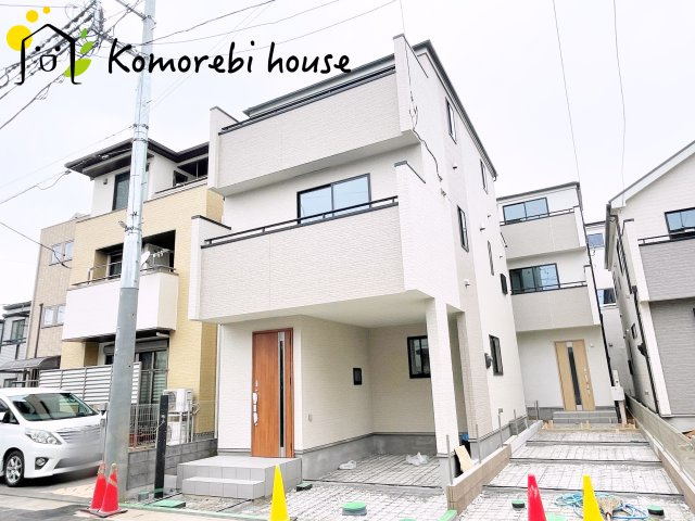 見沼区東大宮6丁目68　新築一戸建て　ハートフルタウン　Bの外観|26.2.2撮影済み