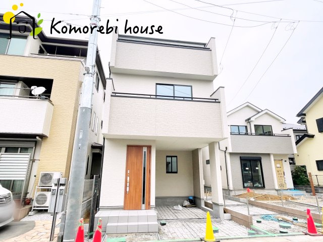 見沼区東大宮6丁目68　新築一戸建て　ハートフルタウン　Bの外観|26.2.2撮影済み