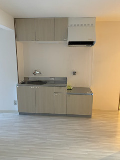 近藤マンションのキッチン