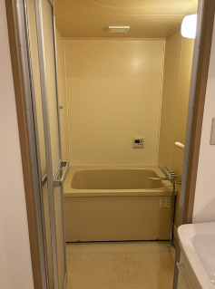 近藤マンションの浴室