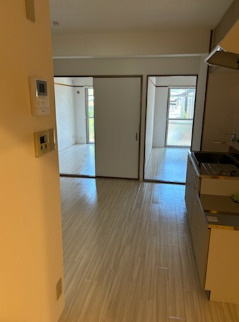 近藤マンションの内装