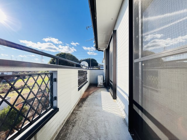 【バルコニー】 | 児玉郡神川町大字新里　中古戸建