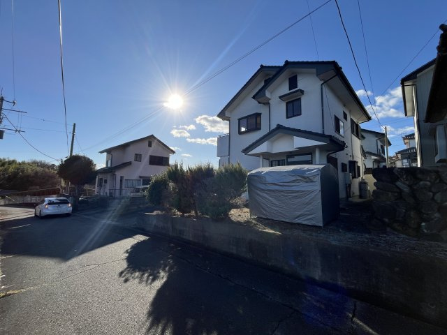 【前面道路含む現地写真】 | 児玉郡神川町大字新里　中古戸建