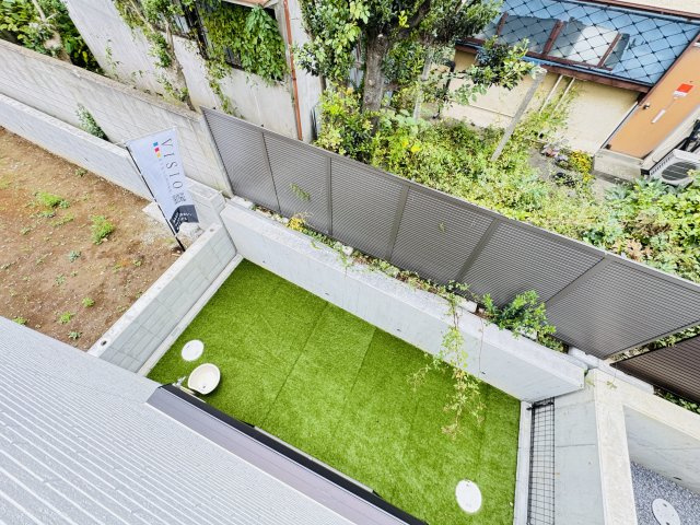 市川市本北方３丁目新築戸建【若宮小学校：7分】の展望|バルコニーより南側眺望