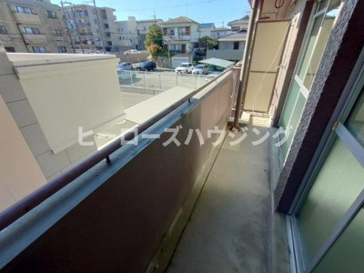 【バルコニー】 | セントラルコート南桜塚