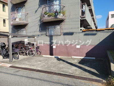 【駐車場】 | セントラルコート南桜塚