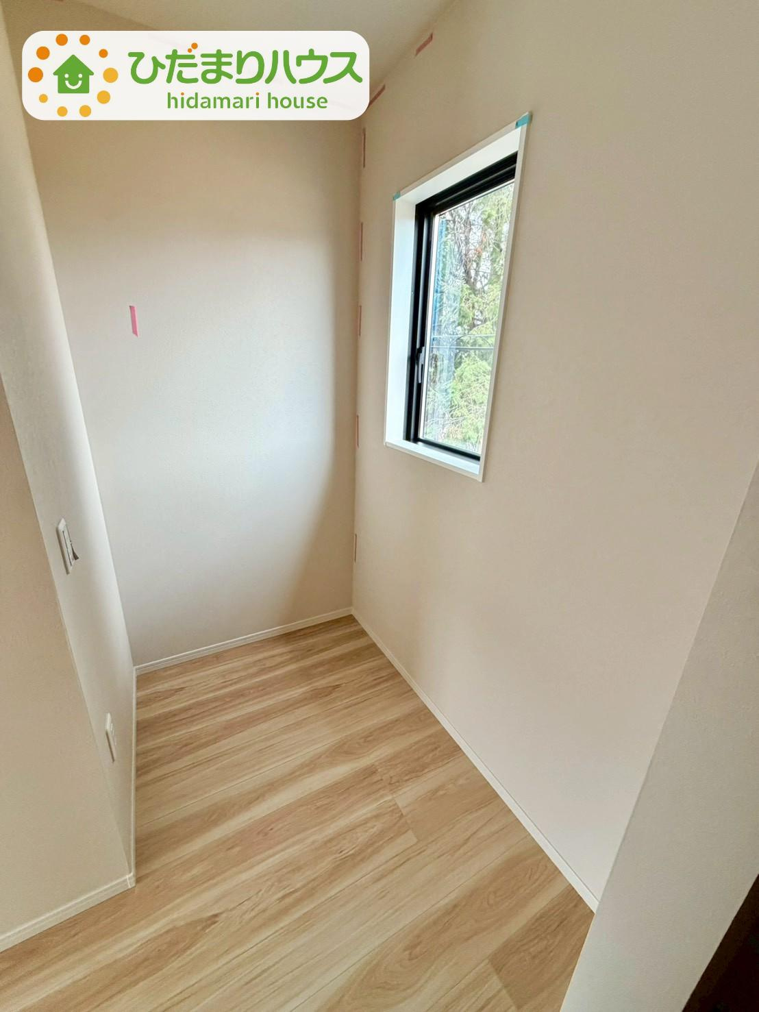 野田市山崎22期　新築戸建　1号棟のその他|フリースペースはリモートワーク用の書斎や趣味のお部屋としてどうぞ！							
