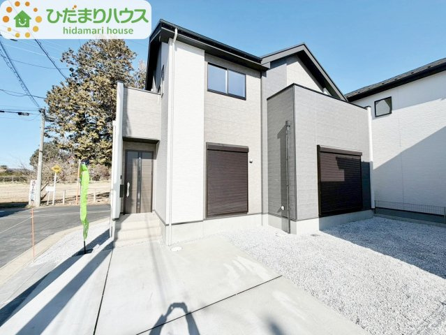 野田市山崎22期　新築戸建　1号棟の駐車場|2台分可能な駐車スペース（車種により異なります。）