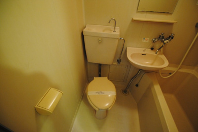 【トイレ】 | ラフォーレ山本 | 同仕様サンプル写真