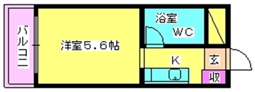 【間取り】 | ラフォーレ山本