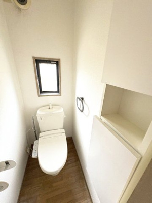 【トイレ】 | グランドゥールハイツD