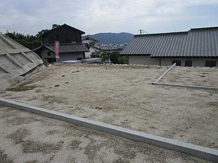 広島市安佐南区大町西1丁目　新築一戸建て(全3棟)の外観パース