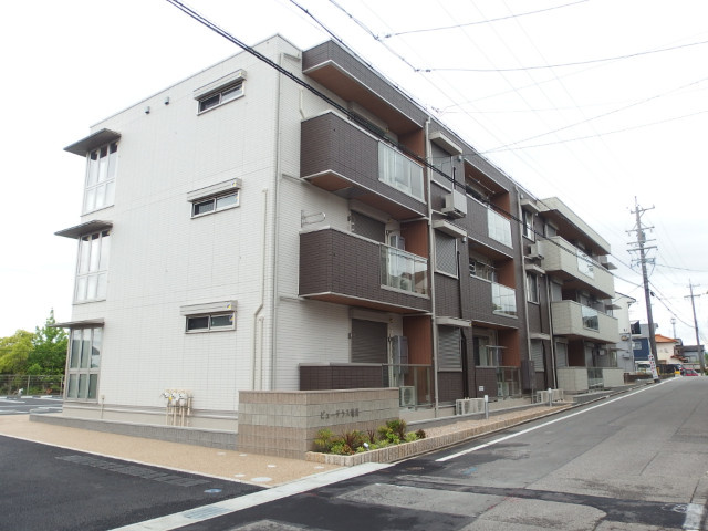 ビューテラス竜美の外観