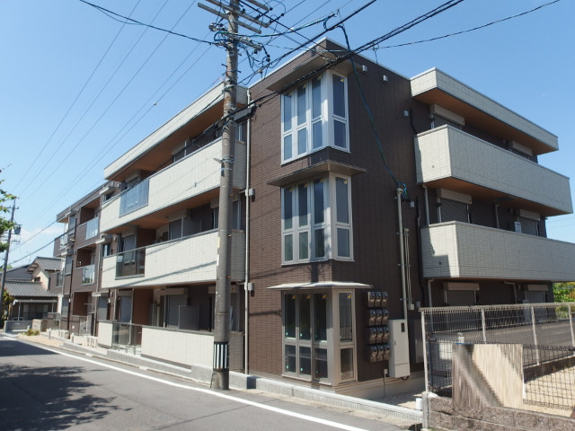 ビューテラス竜美の外観