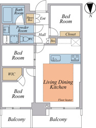 【間取り】 | ご自宅から現地まで、当社スタッフがお車にて、「お迎え・お送り」をしております。ぜひお気軽にお問い合わせくださいませ♪