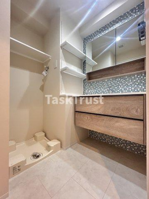 【洗面所】 | BRAVE常盤町Ⅱ