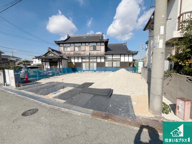 加古郡播磨町宮北　新築一戸建ての外観|現在建築中！落ち着いた街並みで新生活を始めることが出来そう！周辺の物件も併せてご紹介させて頂きます！