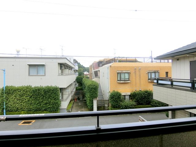 メゾンプライム富士見ヶ丘のバルコニー|★前方に高い建物もありません★