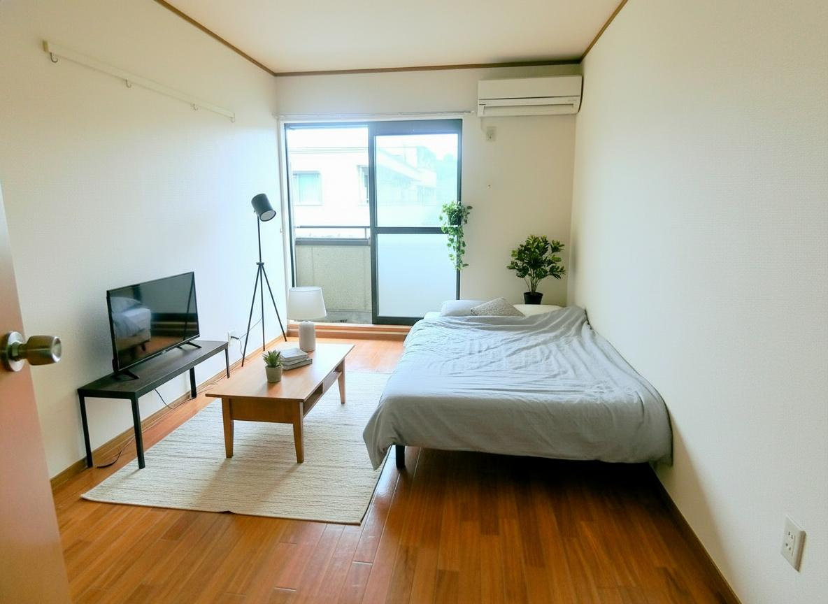 メゾンプライム富士見ヶ丘の居間・リビング