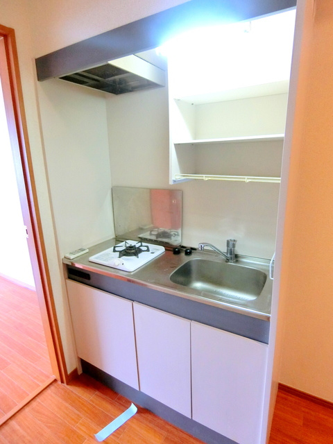 メゾンプライム富士見ヶ丘のキッチン|★1口ガスキッチン付き★