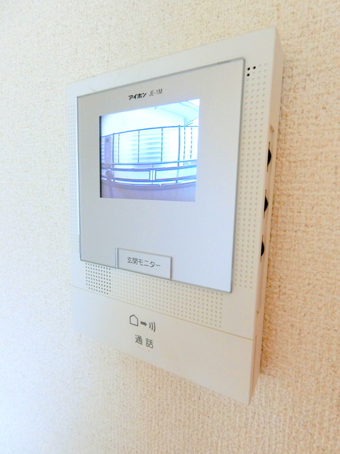 メゾンプライム富士見ヶ丘のセキュリティ|★安心のＴＶモニターホン★