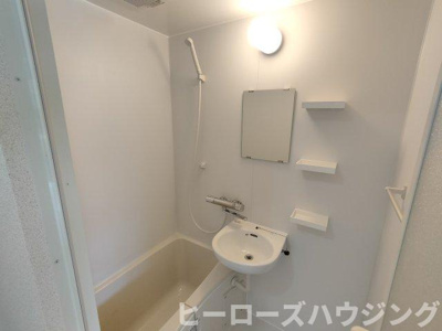 【洗面所】 | セントラルコート南桜塚