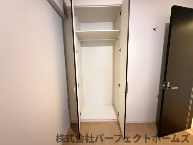 パークオアシスの収納|収納のためのスペースです