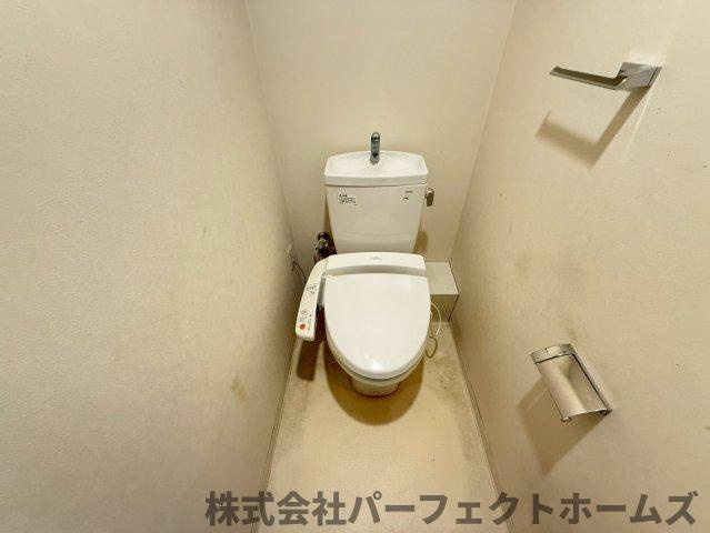 パークオアシスのトイレ|ゆったりとした空間のトイレです