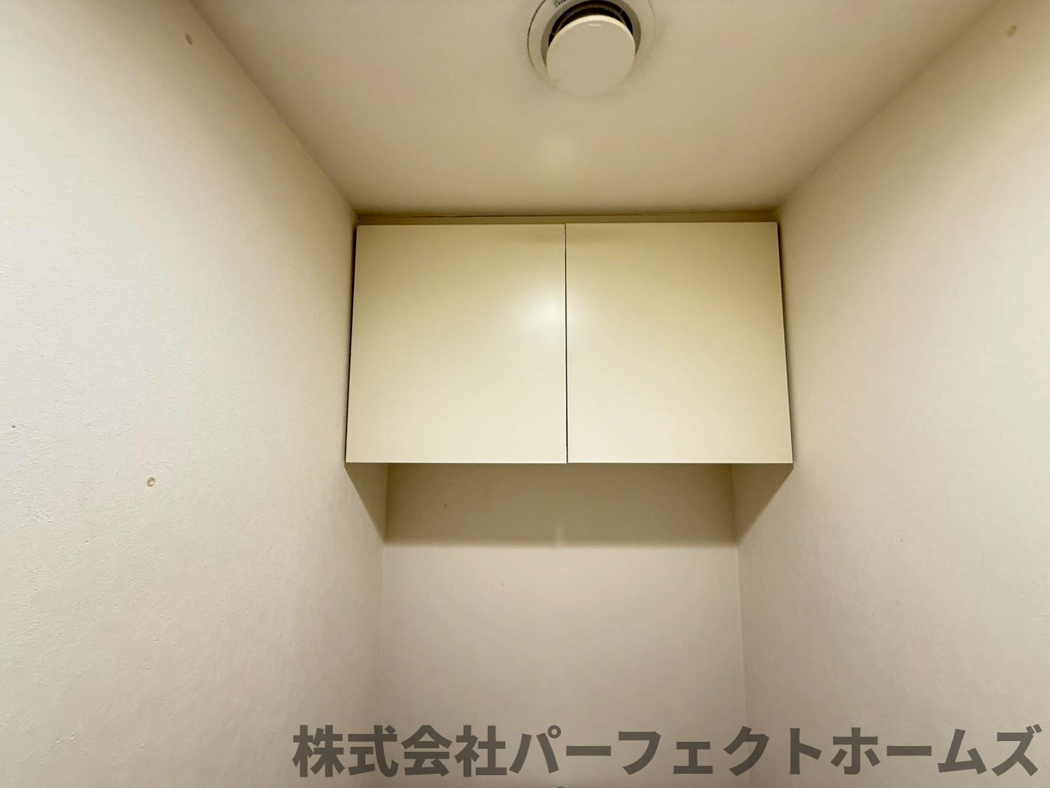 パークオアシスの収納|収納スペース豊富です