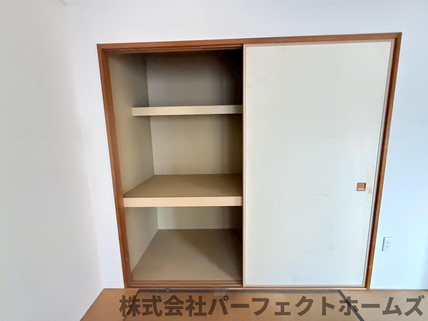 パークオアシスの収納|こまごまとしたものを収納できそうですね