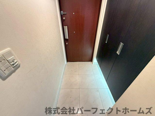 パークオアシスの玄関|きれいな玄関です