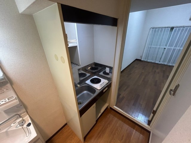 アミティエ山手のキッチン