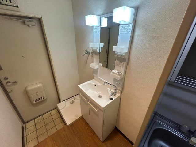 アミティエ山手の洗面所