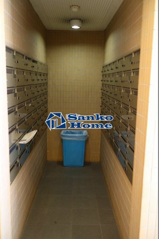 メゾン・ド・ヴィレ勝どきのロビー