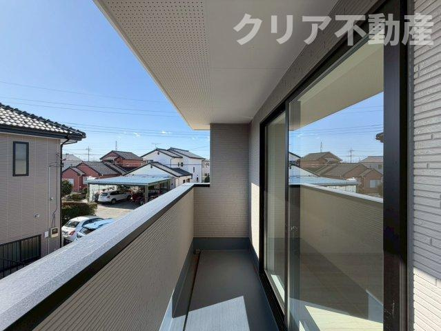 【バルコニー】 | 伊勢崎市今泉町1期　1号棟