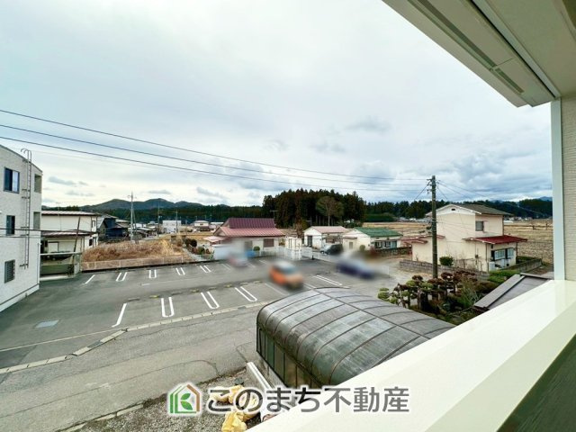 CRADLEGARDEN日光市吉沢第2　1号棟の展望|バルコニーからの眺めです！
