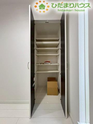 寄居町寄居　中古一戸建ての収納